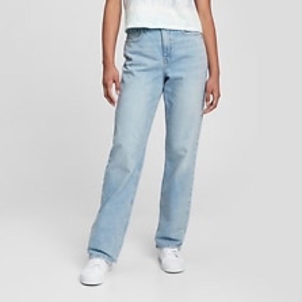 GAP Teen Sky-High Rise '90s Loose